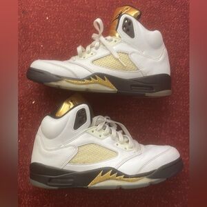 Jordan 5 Olympic gold size 9 no box